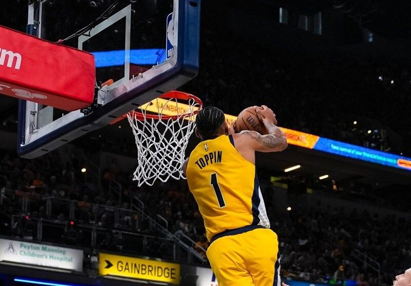 لیگ NBA| شکست سنگین نیکس در ایندیانا
