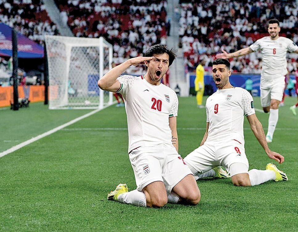 ببینید/ گل دیدنی ایران توسط مهدی طارمی در دقیقه 52