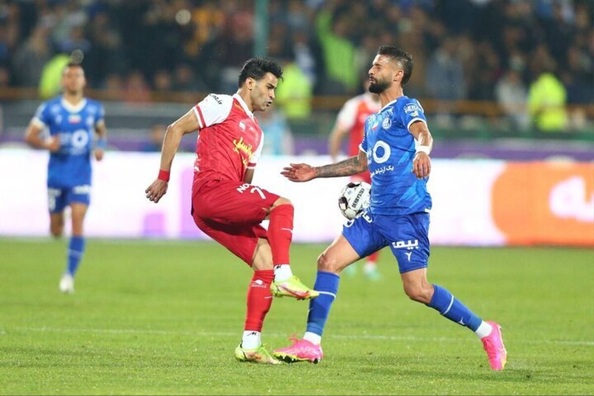  پرسپولیس و استقلال جریمه شدند