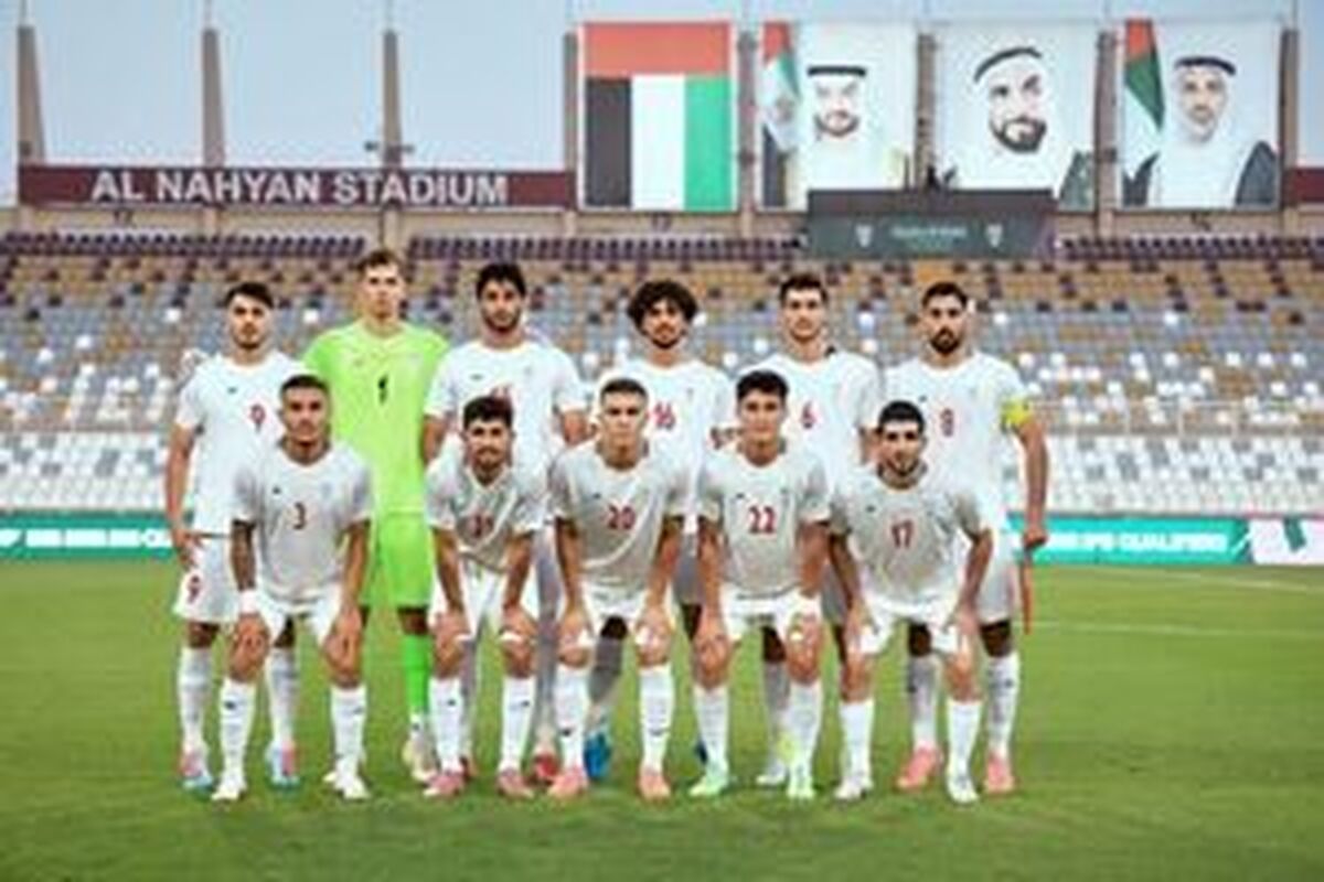 باخت عجیب تیم ملی فوتبال امید ایران مقابل قرقیزستان 