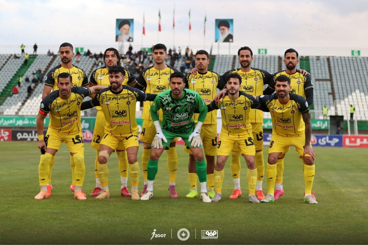 سپاهان صدر جدول را از پرسپولیس پس گرفت 