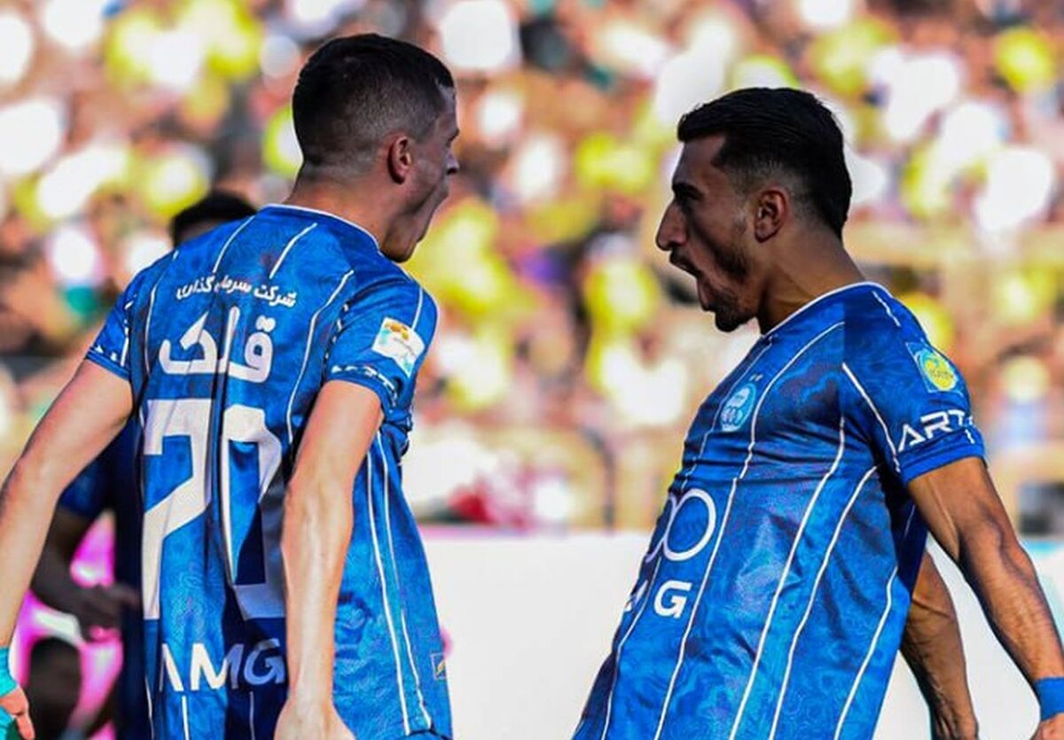 استقلال صدرنشین لیگ برتر شد