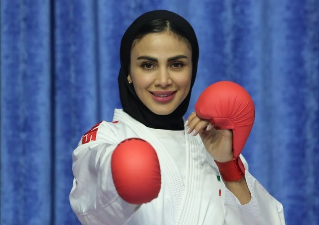 سارا بهمنیار طلایی شد 