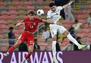 برد عراق برابر اندونزی/ کار صعود به جام جهانی به بازی رو در رو با عربستان کشید