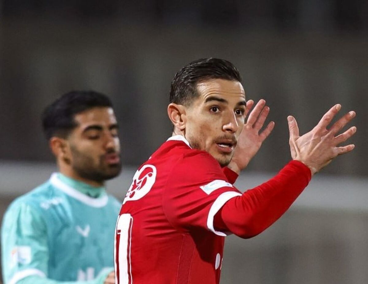 جدول لیگ ایران در پایان مسابقات امروز/ پرسپولیس صدرنشین شد
