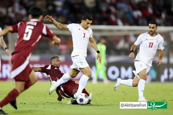 قطر ۱ _ ۰ ایران؛ شکست قلعه نویی و شاگردانش در شب کم فروغ ستارها