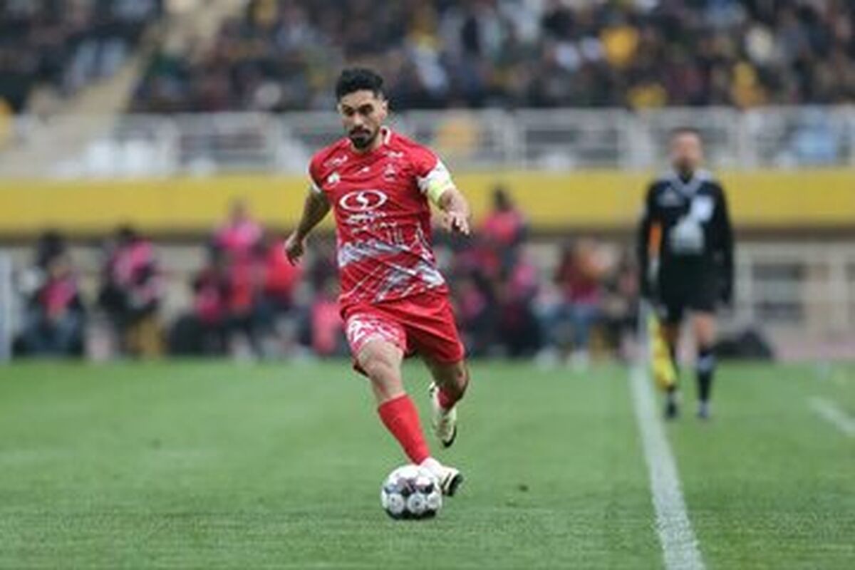 یک مانع مقابل تمدید قرارداد عالیشاه با پرسپولیس