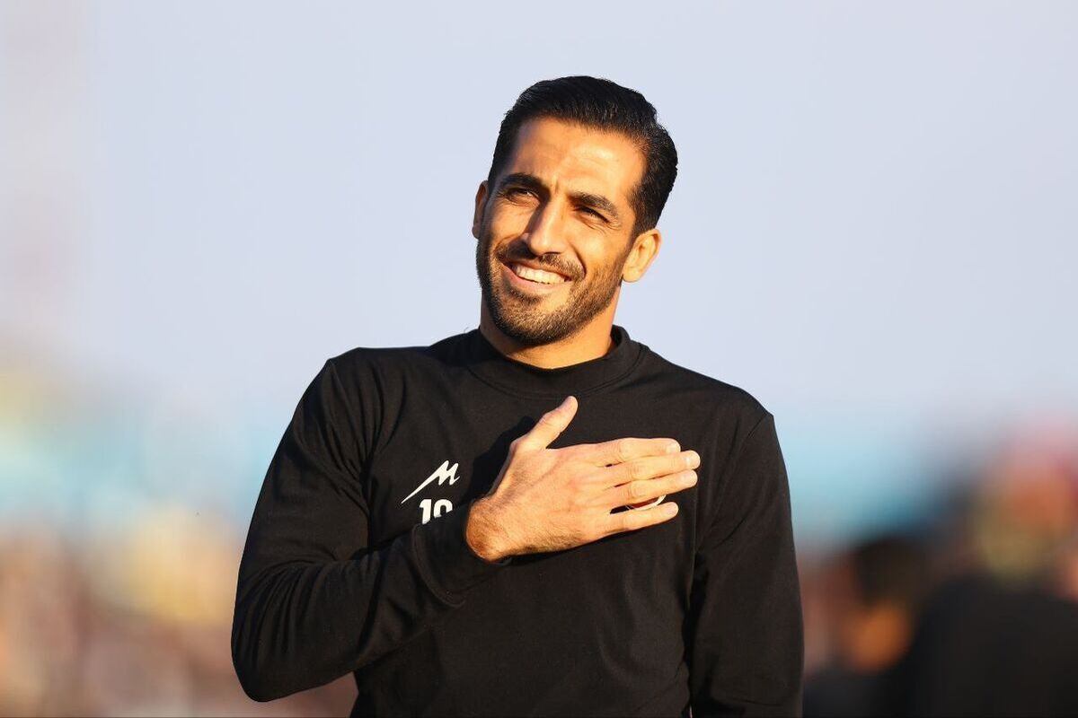 وحید امیری رکورد زد