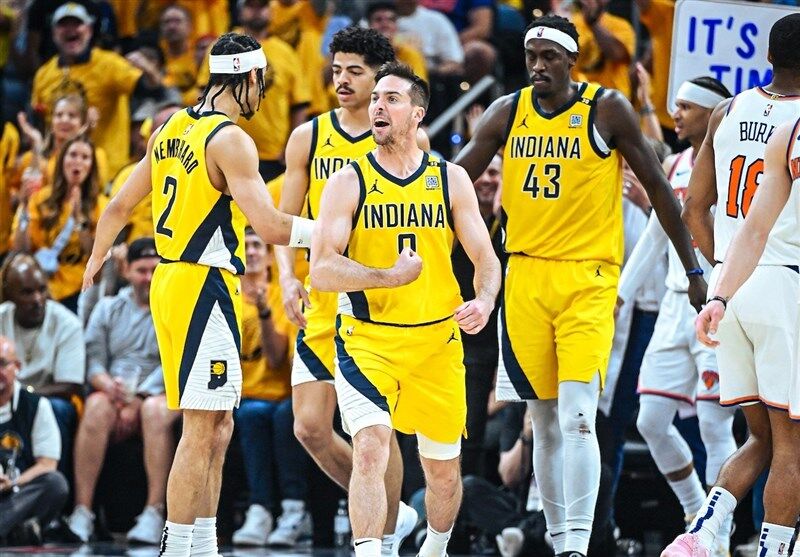 لیگ NBA| ایندیانا از سد نیویورک گذشت
