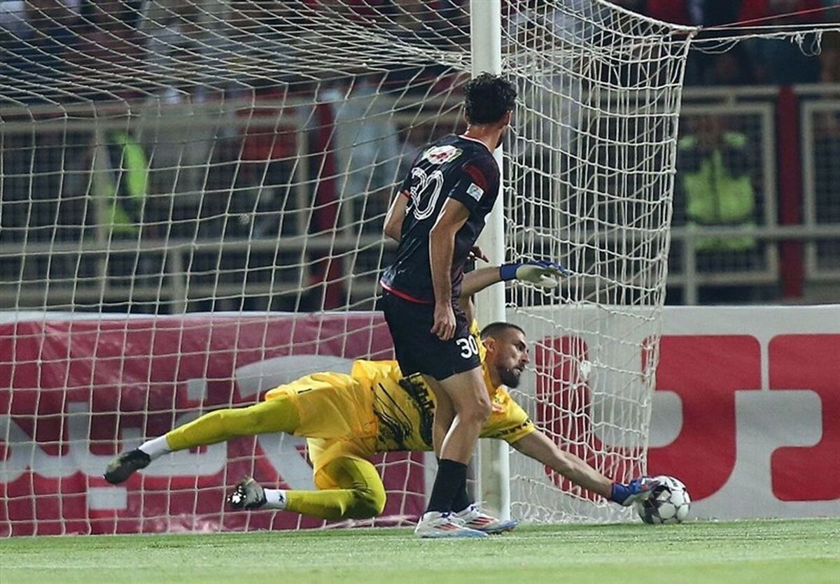  تیم منتخب هفته دوم لیگ برتر فوتبال با حضور ناجی پرسپولیس 