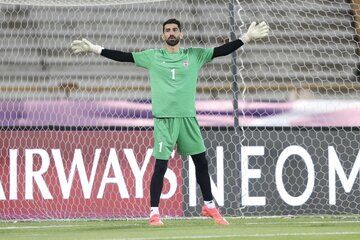  بیرانوند تولد طارمی را با این عکس تبریک گفت 