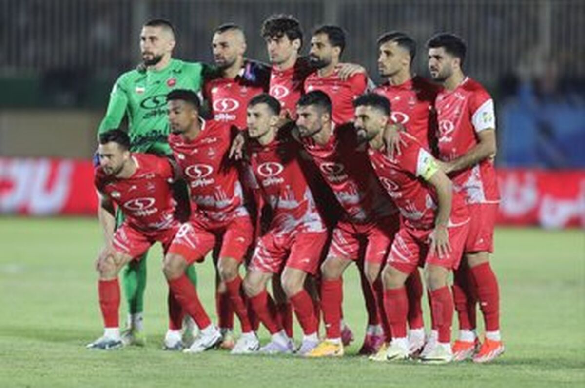 آمار عجیب قرمزها در لیگ ۲۴/ پرسپولیس ۵ بار کاپیتان عوض کرد
